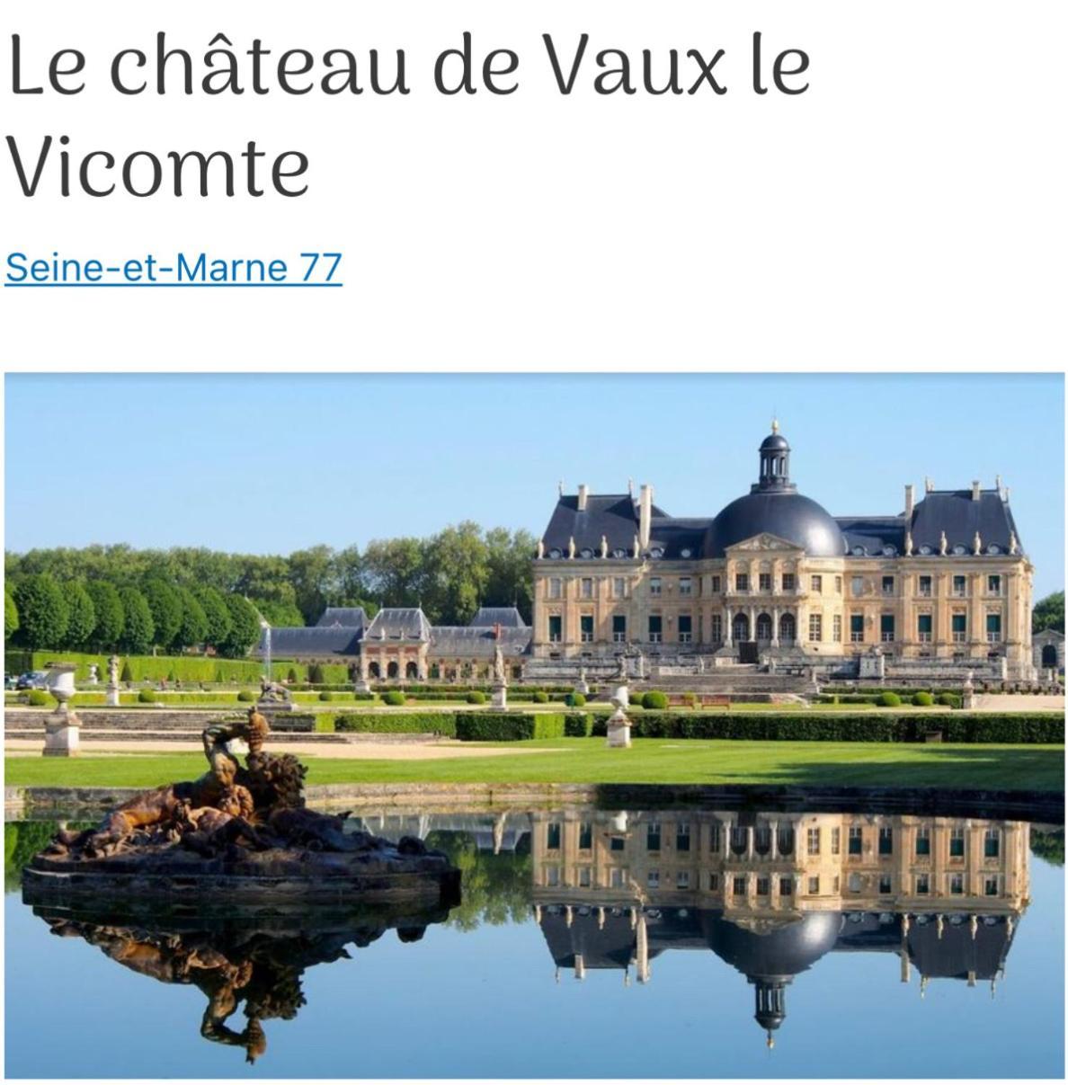 Proche Paris Et Disney-Calme Absolu Vaires-sur-Marne 외부 사진
